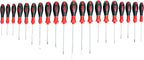 Wiha 30299 Pro Tool Set with SoftFinish Grip, 20 Piece