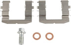 SCITOO Front Left Brake Caliper With Bracket 19B6407 Compatible For Kia For Forte 2010-2013,For Kia For Forte Koup 2010-2013,For Kia For Forte5 2012-2013