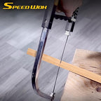 SPEEDWOX 36 Pack 5-Inch Scroll Saw Blade Pin End Replacement Pin End Scroll Saw Blade Set Double Reverse Tooth Blades for Wood (12PCS Each 10 TPI, 15 TPI, 18 TPI)