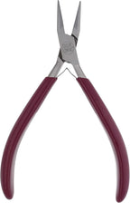 The Beadsmith Casual Comfort Chain Nose Plier - 6 inches (152mm)- Pvc Handle - European Design & Quality, Tool for Jewelry Making