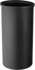 Rigid Plastic Liner for Aluminum Trash Can, 35 Gallon