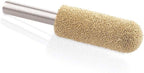 Kutzall Original Ball Nose Rotary Burr, 1⁄4" Shaft, Fine - Wood Carving Bit for Bosch, DeWalt, Milwaukee, etc. Abrasive Tungsten Carbide, 1⁄2" (12.7mm) Dia. X 1-1⁄2" (38.1mm) Length, BN-12X112G