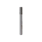 SA-1 Solid Carbide Burr Rotary File Cylindrical Shape Double Cut for Die Grinder,widely used for metalwork, tool making, engineering, wood carving by LU&MN
