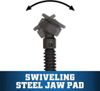 Wilton Heavy-Duty F-Clamp, 24" Opening, 4-3/4" Throat, 2660 Lbs. Clamping Force (Model GSM60)