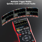 3 in 1 Handheld Oscilloscope Automotive Dual Channel 50MHz with Digital Multimeter and Signal Generator