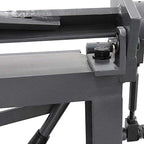 KAKA INDUSTRIAL Sheet Metal Brake, 36-Inch Metal Brake Bender, 20-Gauge Mild Steel Capacity, 0-120 Degrees Adjustable Bending Brake, Heavy-Duty Siding Brake MB-36