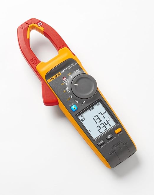 Fluke 377FC AC/DC TRMS Non-Contact Voltage Wireless Clamp w/iFlex