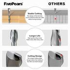 FivePears Up Cut Spiral Router Bit for CNC, 1/8 inch Cutting Diameter and 1 inch Cutting Length 1/4 inch Shank Carbide End Mill Router Bit for Wood Carving Engraving Grinding Grooving