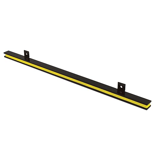 Master Magnetics 24" Magnetic Bar Tool Organizer - Easy to Install Magnet Storage Holder for House, Garage, Shed, or Job Site - Black Powder Coat