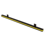 Master Magnetics 24" Magnetic Bar Tool Organizer - Easy to Install Magnet Storage Holder for House, Garage, Shed, or Job Site - Black Powder Coat