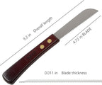 Woodworking Saw MINI Kataba Single Edge Flush cut, Japanese Pull Saw for Woodworking and Wood Craftsmanship, (Single Edge)