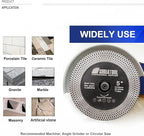 SHDIATOOL Tile Diamond Saw Blades 9-Inches Cutting Disc,Cut-Off Wheel for Dry/Wet Cutting Grinding Ceramic Marble Artificial Stone 180mm(Pack of 3)
