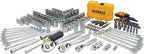 DEWALT Mechanics Tool Kit (DWMT73803) and Screwdriver & Drill Bit Set (DWA2FTS100)