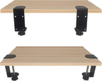 3 inch C-Clamp with Four Small Holes in the back, 6-Pack Adjustable Desk C Clamps for Range 0.35"~3.37", Versatile Clamp for Brake, Parts Assembly, Fastening, Welding, Woodwork, Metal Work