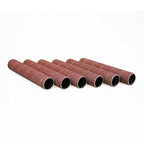 Dark Stone Sanding Sleeves for Oscillating Spindle Sander, 3/4-Inch Length, 1-Inch Diameter, 60 Grit, 6-Pack