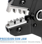 iCrimp IWS4 Solar PV Connector Crimping Tools for AWG14-10 (2.5/4/6mm²) Solar Panel PV Cable with Wire EDM Die