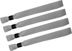 100 Pack Wrist Bands|Gray Wristbands for Events|Wristbands for Concerts Festival Admission Party|13.78” x 0.59”