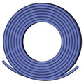 XHF 3/32 Inch 20Ft 3:1 Waterproof Heat Shrink Tubing Roll Marine Grade Adhesive Lined Heat Shrink Tube, Insulation Sealing Oil-Proof Wear-Resistant Blue
