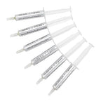 SCOTTCHEN 6Pcs Diamond Polishing Paste,500/1,500/5,000/14,000/50,000/200,000 Grit, Lapping Compound with 50% Concentration of Diamond Powders for Jewelry, Metal, Ring, Glass, Coin, 5 Gram Each