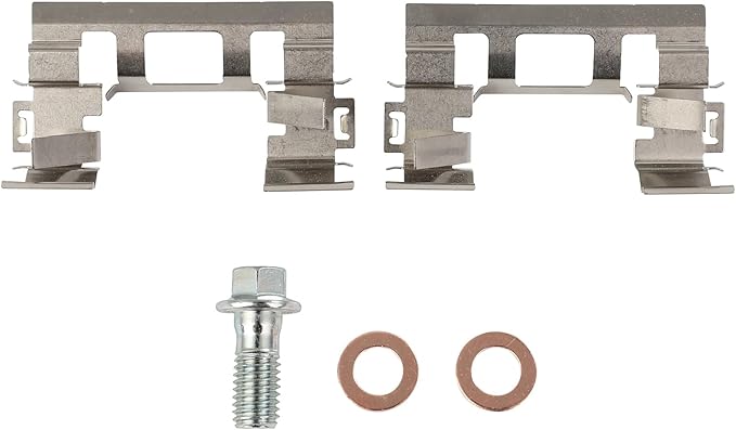 SCITOO 18B5004 18B5005 Front Left & Right Disc Brake Calipers Assembly w/Bracket For Buick,For Chevrolet,For GMC,For Isuzu,For Saab,For Saturn