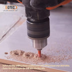 Dry Diamond Drill Bit Set,BGTEC 1pc 12mm Hole Saw for Granite,Marble,Masonry, Concrete, Tile/Ceramic, Glass, Hard Plastic,Vacuum Brazed Diamond Core Drill Bit Kit