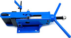 4 in Metal Bender Mild Steel Aluminum 2-1/2 Ton Pressing Force Industrial Style, Up To 3/8" Thick And 4" Wide
