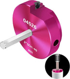 PVC Pipe Reamer 3-Inch Head, PVC Fitting Saver with 3/8-Inch Hex Shaft, Socket Saver Plastic Pipe Fitting Reamer Plumbing Tool for Schedule 40 CPVC ABS Socket Hub Removing, Fit 1/2" Drills