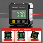 Digital Angle Finder,Digital Level,Inclinometer, Protractor Inclinometer Angle Cube Level Tool,Ultra-Accurate Readings,Used for Woodworking,Table Saw,and Construction