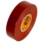 GTSE Brown Electrical Tape, ¾ in x 66ft, 1PC, Strong Self-Adhesive PVC Insulation Vinyl Tape for Insulating, Repairing and Protecting Electrical
