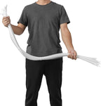 36 inch White Zip Ties Heavy Duty 40PCS, 200LBS Ultra Exclusive Strong Plastic Wire Ties, Large Cable Ties Extra Long Tie Wraps, Indoor and Outdoor UV Resistant