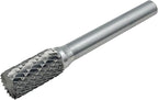 SB-3 Tungsten Carbide Burr Cylinder Shape Double Cut Rotary Burrs File, 1pc