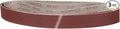 2 x 27 Inch Sanding Belt, 3 Pcs 120 Grit Knife Sharpener Belts Work Sharpening for Belt Sander Knife Carving Tool Metal Working