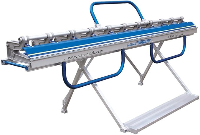 Van Mark Mark IV Industrial TrimMaster Siding Brake with Xtreme Stand - 14" Throat Depth (12'6")