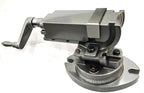 Milling Machine Vise 2"(50 mm)-3 Way (Swivel,Tilting,Angle Vice) Machine Tool Milling Vice Vise Grey