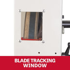 JET 18-Inch Woodworking Bandsaw, 1-3/4 HP, 115V 1Ph (Model JWBS-18SFX)