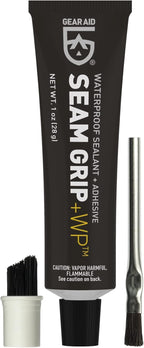 GEAR AID Seam Grip WP Waterproof Sealant and Adhesive for Jackets, Tents, Sleeping Pads and Outdoor Fabric | Repairs Rips, Seals Seams on Nylon, Canvas and Vinyl