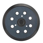 1 Pack 5" 8 Hole Hook & Loop Replacement Sander Pads Compatible with Makita Orbital Sander BO5010 BO5030K BO5031K BO5041K, Replacement Parts #743081-8/743051-7 (3 Screw Holes Sander Pads