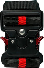 MELOTOUGH 2" Nylon Web Work Belt with Heavy Duty Quick Release Rugged Metal Buckle outdoor men's belt