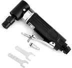 Right Angle Air Die Grinder 1/4" 20,000 RPM, 90° Pneumatic Tool for Metal Polishing - Professional for Woodworking & Automotive Repair, Compact & Lightweight
