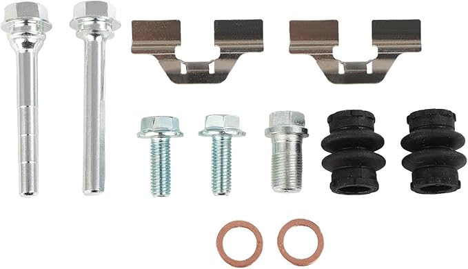 SCITOO 192577 192576 Rear Left & Right Disc Brake Calipers Assembly Without Bracket for Audi for A3/for TT,for Volkswagen for Beetle/for Beetle Cabrio/for Golf/for Golf City/for R32