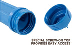 Mayes 10448 4 Foot Level Storage Tube, USA-Made 4ft Level Case, Heavy-Duty for Jobsite Dust, Dirt Protection, and Impact Resistance, Screw-On Top