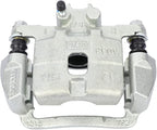 cciyu Rear Left Brake Caliper Assembly w/Bracket 19-B2067A 2005 2006 For Saab For 9-2X,2004 2005 2006 2007 2008 For Subaru For Forester,2004 2005 2006 2007 For Subaru For Impreza