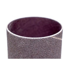 Benchmark Abrasives 1.5" x 1.5" Aluminum Oxide Abrasive Spiral Bands for Rotary Tools, Drum Sleeves for Sanding Deburring Blending Polishing on Metals Plastic Wood Rubber (10 Pack) - 80 Grit