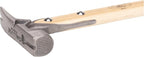 VAUGHAN DALLUGE 16 oz Titanium Hammer, Magnetic Nail Holder, Milled Face, VN07180