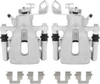 SCITOO 19B3319 19B3318 Rear Left & Right Disc Brake Calipers Assembly w/Bracket For Mini For Cooper 2007-2015