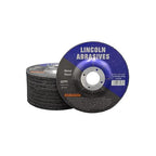 10 Pack Grinding Wheels 4.5" x 1/4" x 7/8" for Metal