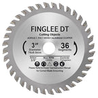 Wood Saw Blade TCT Circular Cutting Blade for Woodworking ((1pc(36T/10MM)))