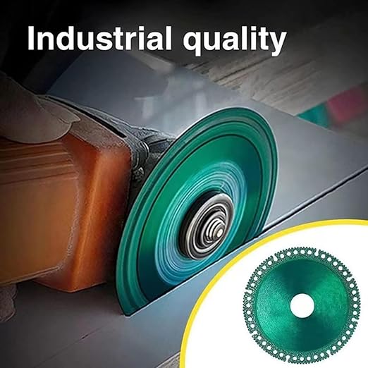 Indestructible Disc 3.0 - Cut Everything in Seconds for Angle Grinder