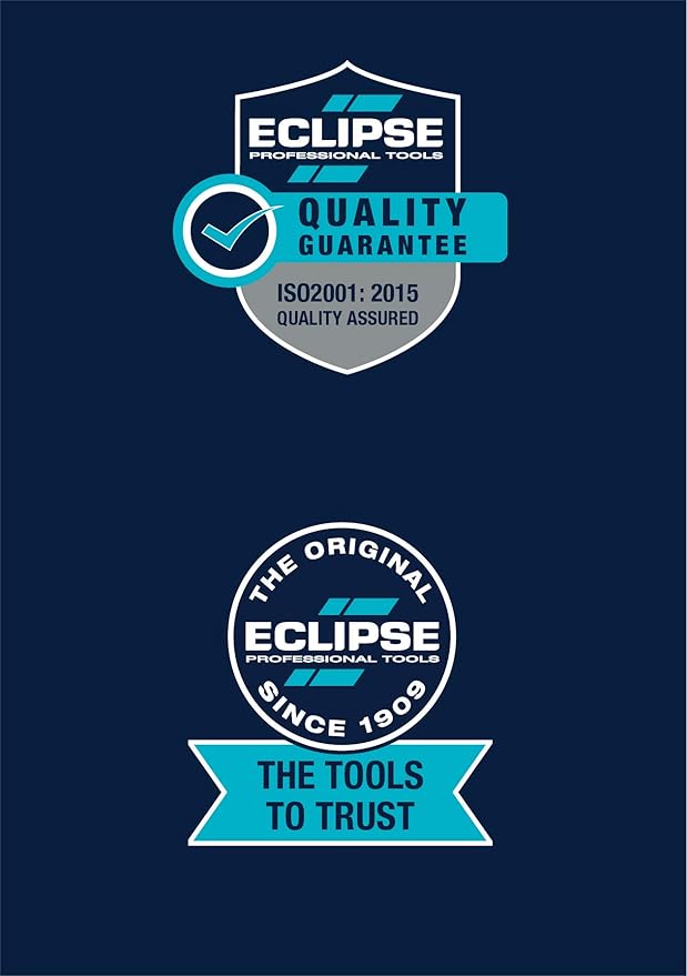 Eclipse Professional Tools EWWQR9 9" Quick Release Woodworking Vise, Gray