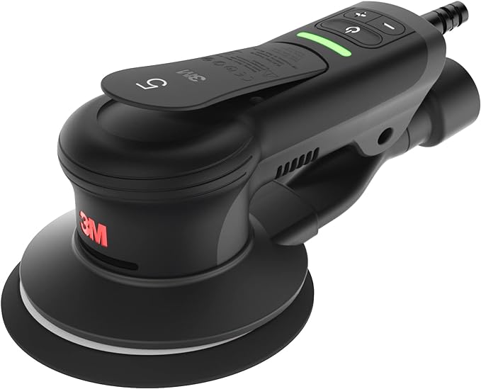 3M Xtract Portable Dust Extractor and Electric Random Orbital Sander Bundle | Extracts Up to 97% Dust